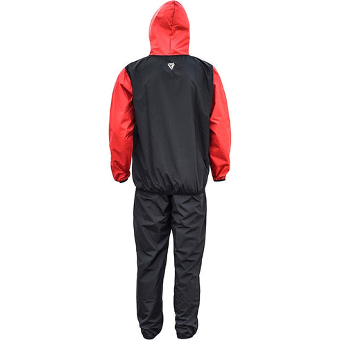 RDX X6 HOODED SAUNA SWEAT SUIT/R-6